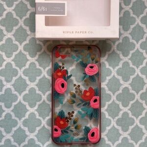 Rifle Paper Co Floral iPhone 6/6S Case